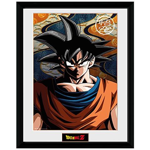 Dragon Ball Z - Goku (stampa In Cornice 30x40cm) - Foto 1