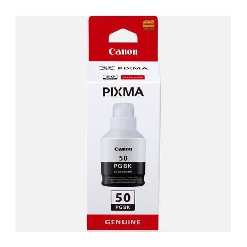 GI50PGBK adatto per G5050 Inchiostro nero 3386C001 135ml 6000 Lati - Foto 1