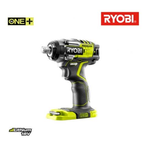 Avvitatrice Ad Impatto Brushless 18v Oneplus - 4 Modalità R18iw7-0 - Foto 2