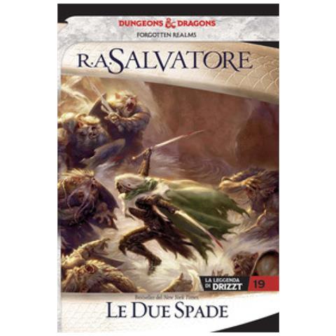 R. A. Salvatore - Le Due Spade. La Leggenda Di Drizzt. Forgotten Realms. 19. - Foto 2