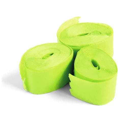 Slowfall Streamers 10mx1.5cm, Light Green, 32x - Foto 1