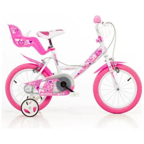 Bicicletta Bambina Little Heart 14"" - Foto 2