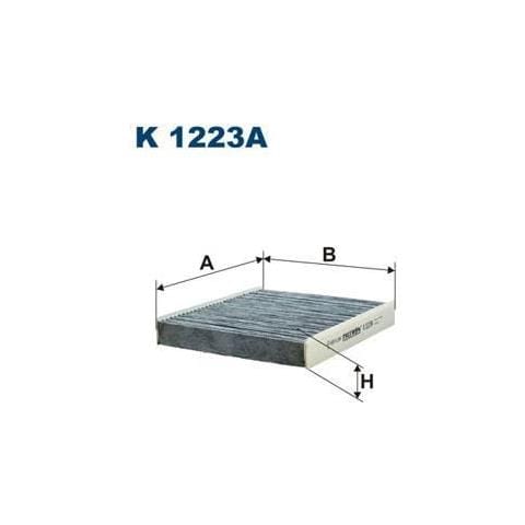 Filtro Abitacolo K1223a - Foto 1