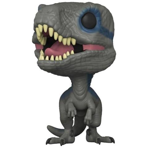 Pop! Movie: Jurassic World Fallen Kingdom - New Pose Blue - Foto 1