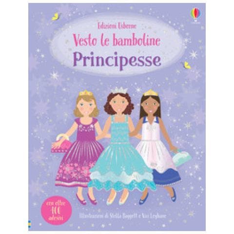 Fiona Watt - Principesse. Con Adesivi. Ediz. A Colori - Foto 2