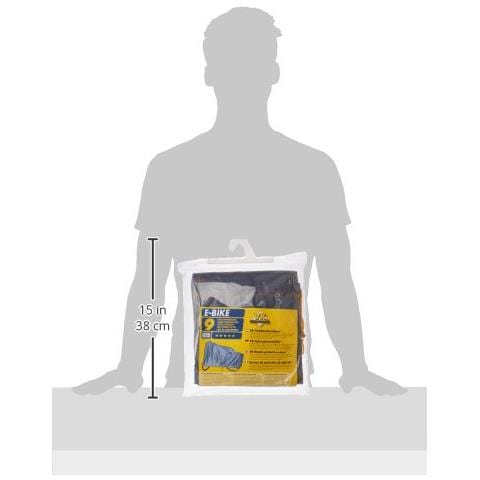 2260050900 bicicletta Custodia Protettiva, Grigio, 220 x 110 x 110 cm - Foto 2