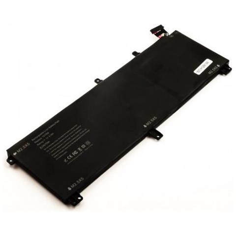 Coreparts Mbxde-ba0021 Ricambio Per Laptop Batteria (laptop Battery For Dell 60wh - 6 Cell Li-pol 11.1v 5.4ah - 60wh 6 C - Foto 2