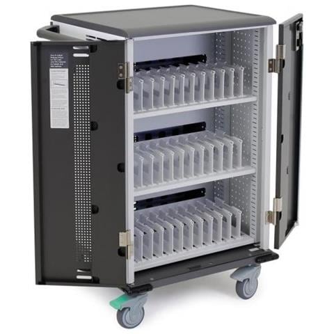 Yesmor36 Libera Installazione Nero, Argento (yesmor36 Chromebook Charging - Cart Uk / ie / sng / hk / my)  - Foto 2