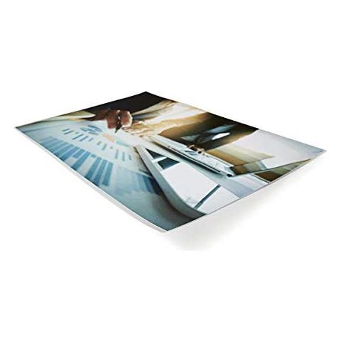 Pellicola Per Plastificatrice A Caldo A4 230 Mm/min 100 Fogli - Foto 2