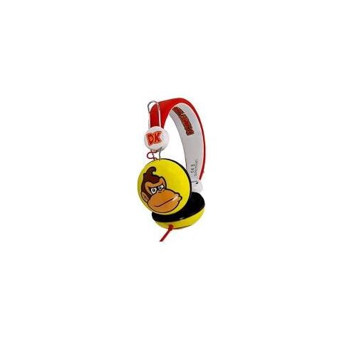Cuffie On Ear Donkey Kong Junior Con Filo Jack 3.5 Mm Multicolor - Foto 1