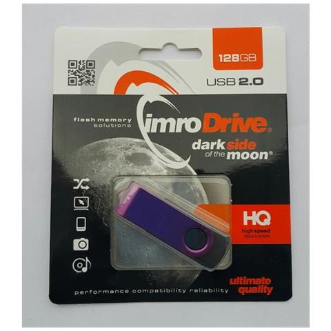 Axis / 128g Usb Usb-stick 128 Gb Usb Typ-a 2.0 Violett (axis / 128g Usb)  - Foto 1