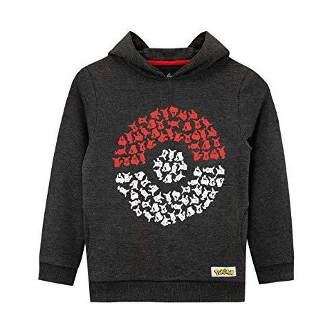 Pokeball Ragazzi Con Cappuccio Multicolore Et 4 A 5 Anni - Foto 1