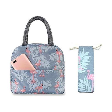 Pranzo Al Sacco Isolato Tote Bag Per Le Donne Wide Open Insulated Cooler Bag Water-resistant Termica Pranzo A Prova Di Perdite Organizzatore Per Uomo Bambina Bambini Outdoor Picnic Lavoro - Foto 1