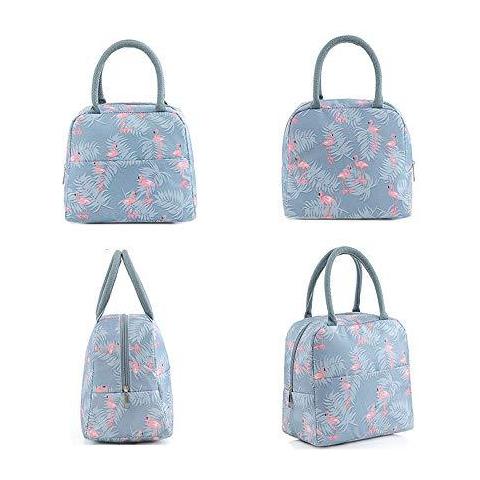 Pranzo Al Sacco Isolato Tote Bag Per Le Donne Wide Open Insulated Cooler Bag Water-resistant Termica Pranzo A Prova Di Perdite Organizzatore Per Uomo Bambina Bambini Outdoor Picnic Lavoro - Foto 2