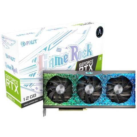 GeForce RTX 3080 Ti 12 GB GDDR6X Pci-E 3 x DisplayPort / 1 x HDMI GameRock - Foto 1
