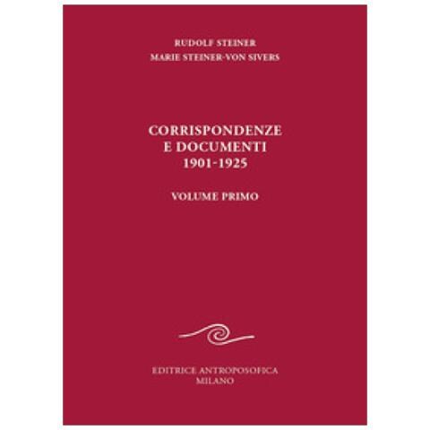 Rudolf Steiner - Corrispondenze e documenti 1901-1925. Vol. 1 - Foto 1