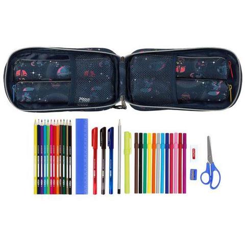Astuccio Zaino Star Wars Blu Scuro (33 Pezzi)  - Foto 2