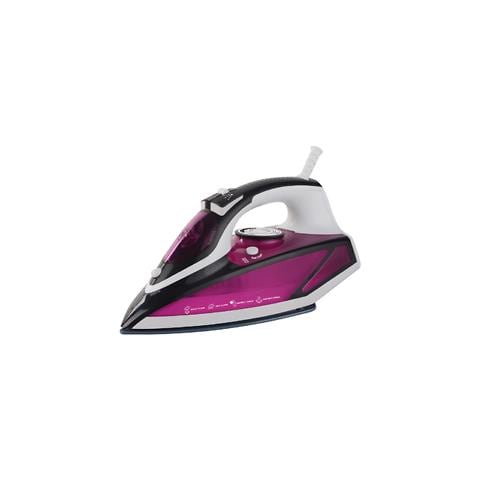 ZHF392 ferro da stiro Ferro da stiro a secco e a vapore Ceranium 2200 W Viola, Bianco - Foto 1