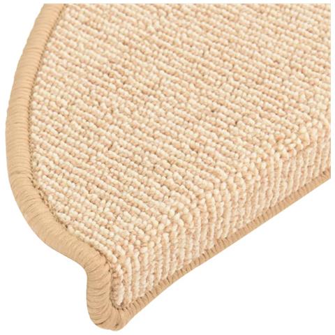 Tappetini per Scale 15 pz Crema 56x17x3 cm - Foto 7