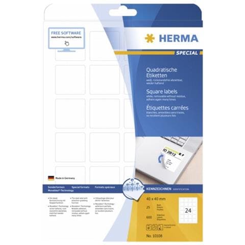 Carta per Stampanti Laser a Colori per CD e DVD Bianco 25 Pezzi 10108 - Foto 2