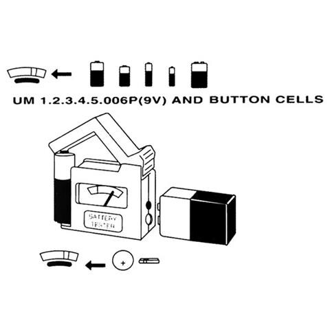 Tester per Batterie Pocket - Foto 2