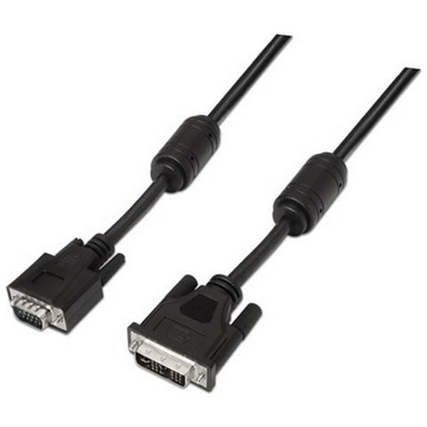 10.15.0402, DVI, VGA (D-Sub) , Maschio, Maschio, Nero, 2048 x 1536 Pixel - Foto 2