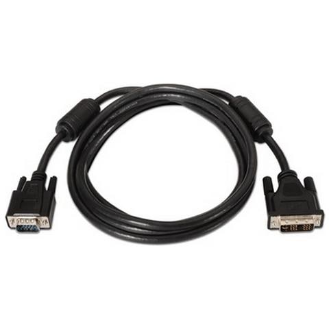 10.15.0402, DVI, VGA (D-Sub) , Maschio, Maschio, Nero, 2048 x 1536 Pixel - Foto 1