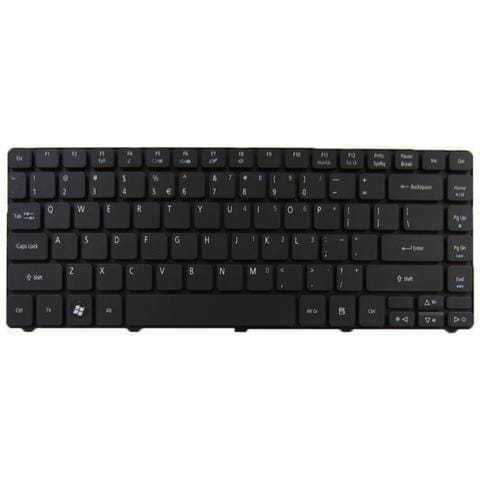 60. M1CN1.031, Keyboard, , Aspire V5-431, Aspire V5-431G, Aspire V5-471, Aspire V5-471G, Nero, Inglese - Foto 1