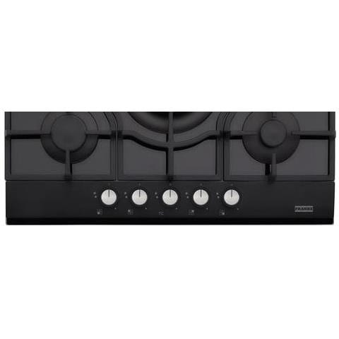Piano Cottura s FHNG 705 4G TC BK C a Gas 5 Fuochi Gas Colore Nero - Foto 2