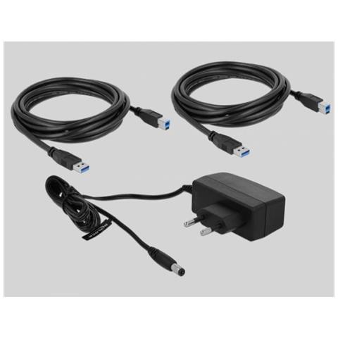 USB 3.0 Matrix Switch 2 x 2 - Foto 2