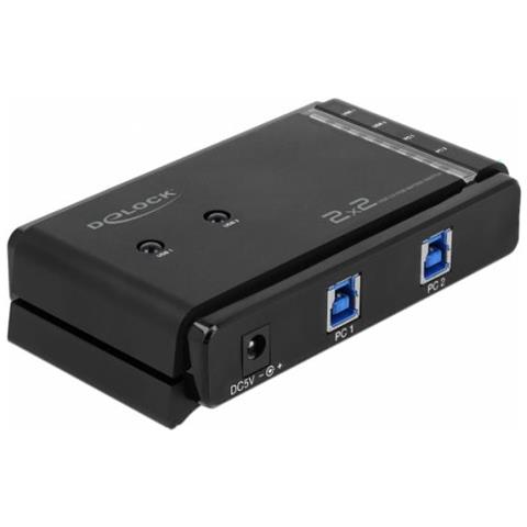 USB 3.0 Matrix Switch 2 x 2 - Foto 1