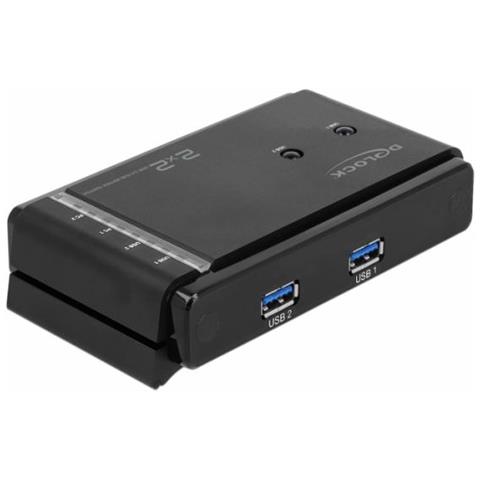 USB 3.0 Matrix Switch 2 x 2 - Foto 3