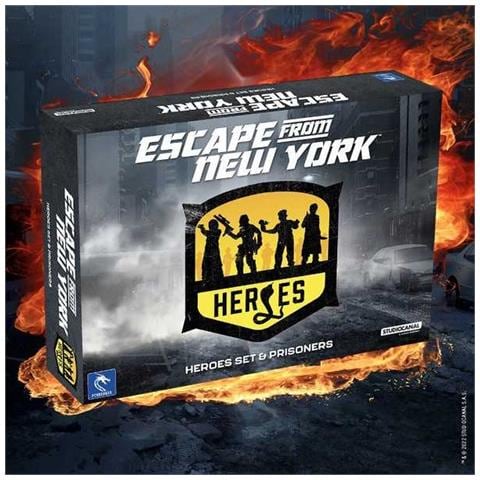 Escape from New York: Heroes Gioco da tavolo - Foto 1