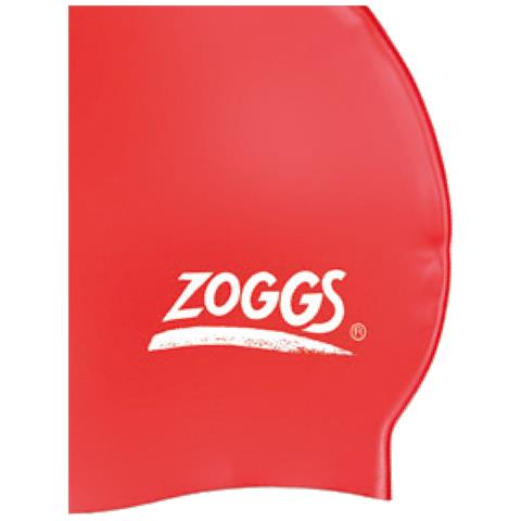 Silicone Cap Plain Rosso Unica - Foto 3