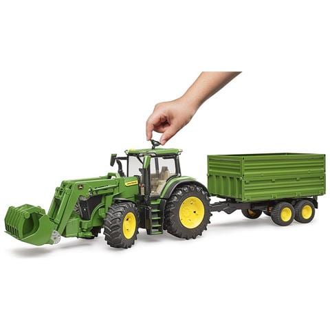 Trattore J.Deere 7R 350 c /benna-ri. 03155 - Foto 6