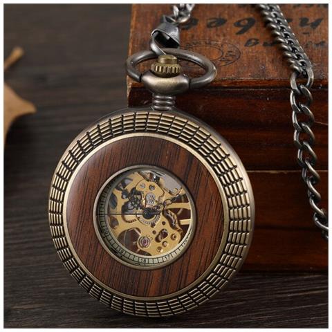 FORSINING 1 pezzo Orologio da uomo lussuoso retrò in oro quadrato con