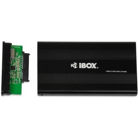 Hd-02 2.5"" Enclosure Hdd Nero - Foto 2