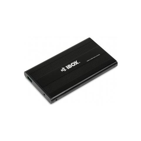Hd-02 2.5"" Enclosure Hdd Nero - Foto 1