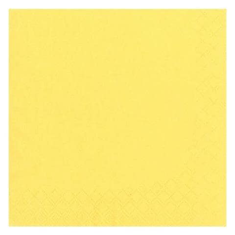 82896 tovagliolo di carta Carta velina Giallo 250 pz - Foto 2