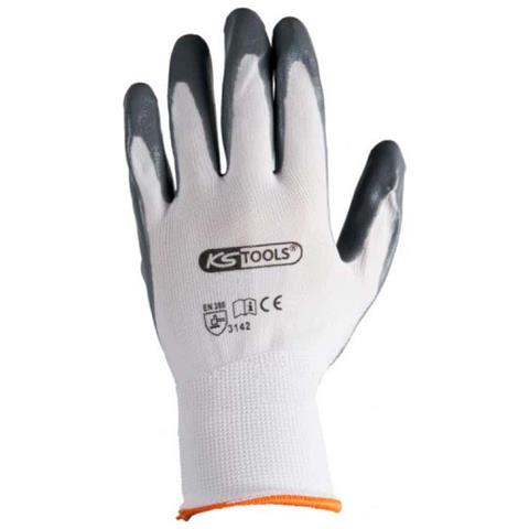 Guanti Protettivi Tools - Traspirante - Nitrile - Taglia L - 310.0417 - Foto 1