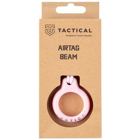 Custodia Originale Ciondolo Per Apple Airtag Beam Rugged Pink Panter Rosa - Foto 2