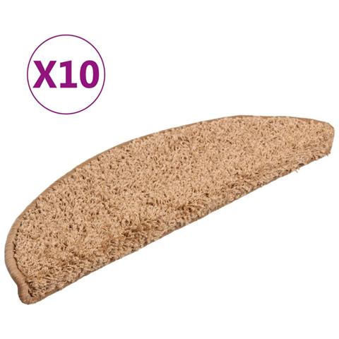 Tappetini Per Scale 10 Pz 56x20 Cm Beige - Foto 1