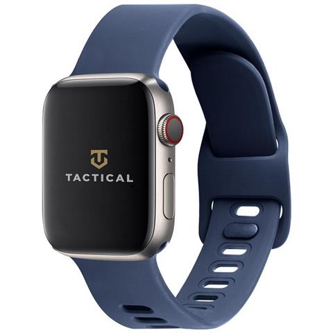 Cinturino 790 Originale Silicone Per Apple Watch 1-2-3-4-5-6-se 38 40 41mm Blu - Foto 5