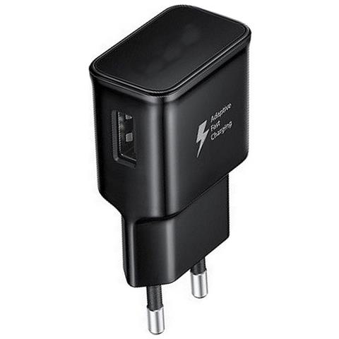 Caricabatterie Fast Charging Rapido Casa Da Rete Usb Ta20eb 15w Black Bulk - Foto 1