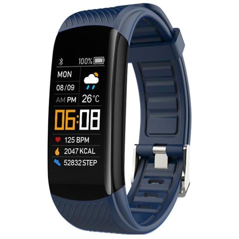 Bracciale Attività / Bracciale Fitness / Cardiofrequenzimetro Darkblue - Foto 1