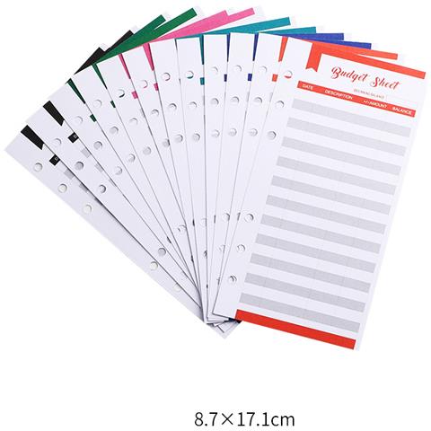 Fogli Di Bilancio A6 Multicolore - Foto 1