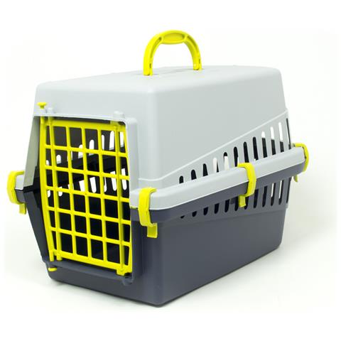 Trasportino Pet Animali Domestici Modello Otto Colore Giallo - Foto 1