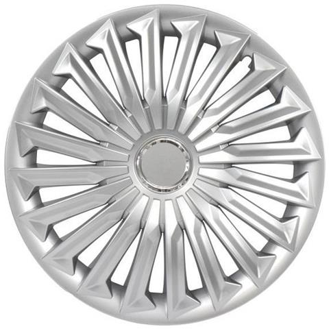 Set 4 Copricerchi 15'' Alulook Joy Silver - Foto 1