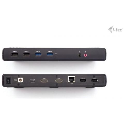 Usb 3.0 / Usb-c / Thunderbolt Dual Display Docking Station + Power Delivery 85w - Foto 6
