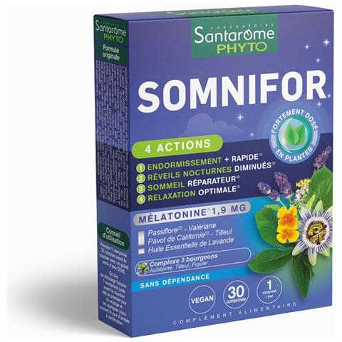 Melatonina 4 Azioni 1,9mg 30 Compresse Somnifor - Foto 1